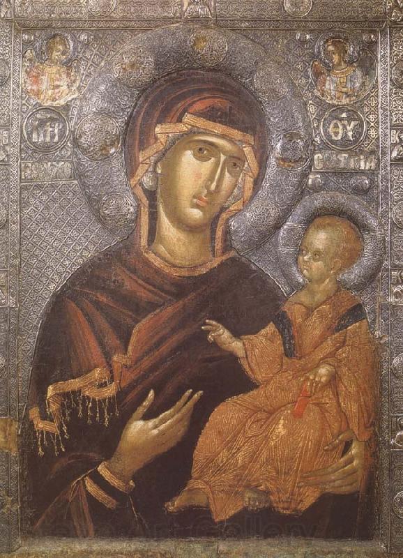 unknow artist The Virgin with Child